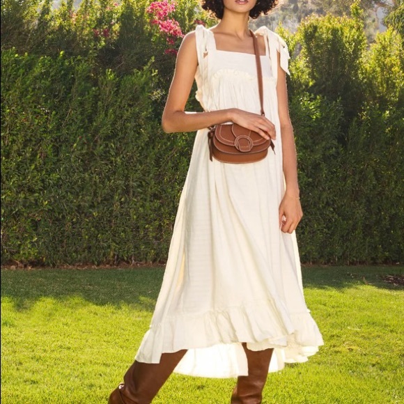 RACHEL ZOE Edessi Saddle Brown Crossbody & Belt Bag NWT - Picture 2 of 9